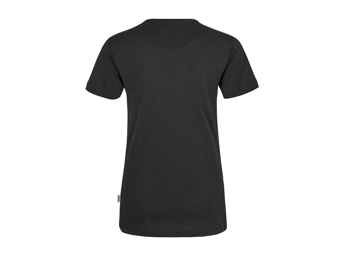 Damen V-Shirt Mikralinar, Gr. L - karbongrau