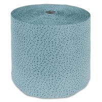 Nasswischtuchrolle blau, fusselarm - Breite 32 cm, ca. 500 Abrisse à 38 cm