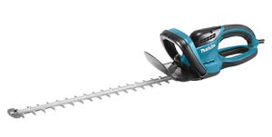 Heckenschere Makita UH6580 670 W 4.3 kg - mit 3 Griffen, Messerschutz u. Aufhängh.