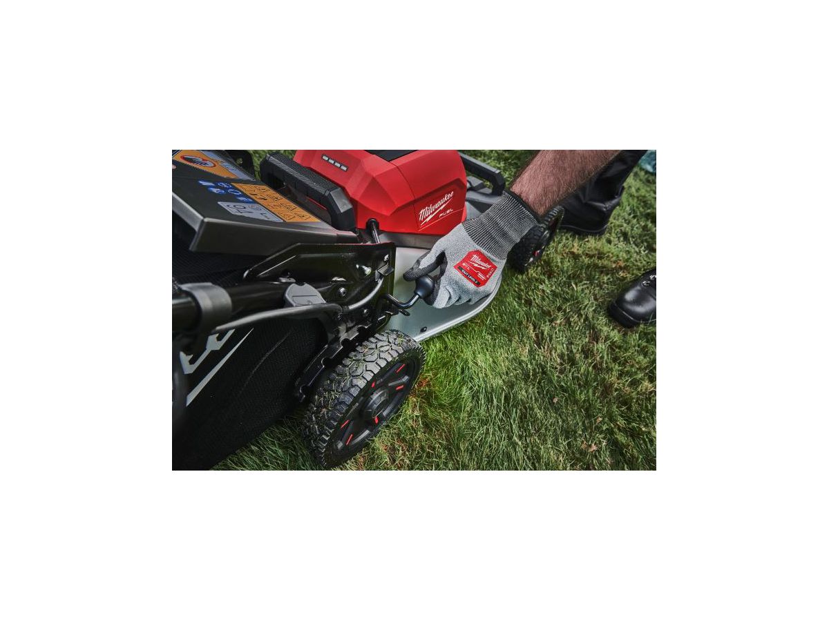 Akku-Rasenmäher M18 FUEL F2LM46-802 - Milwaukee, mit 2 Akku und Ladestation