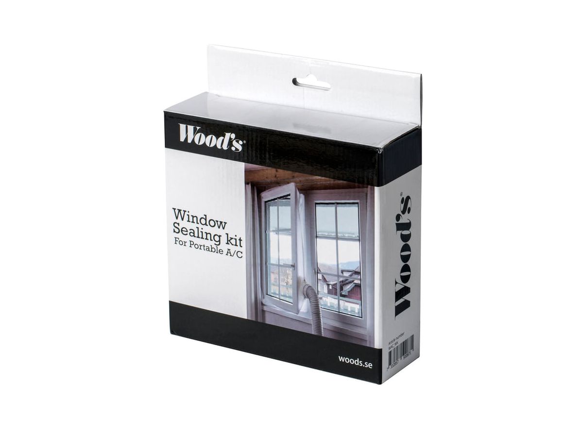 Klimaanlagen Fenster-Kit - Woods