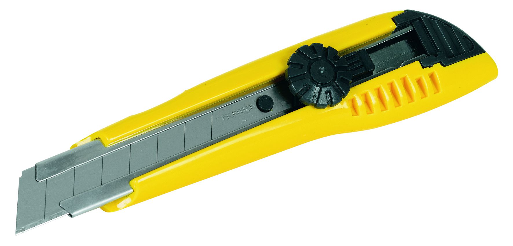 Cutter LC-501 gelb 18mm - mit 2 Ersatzklingen