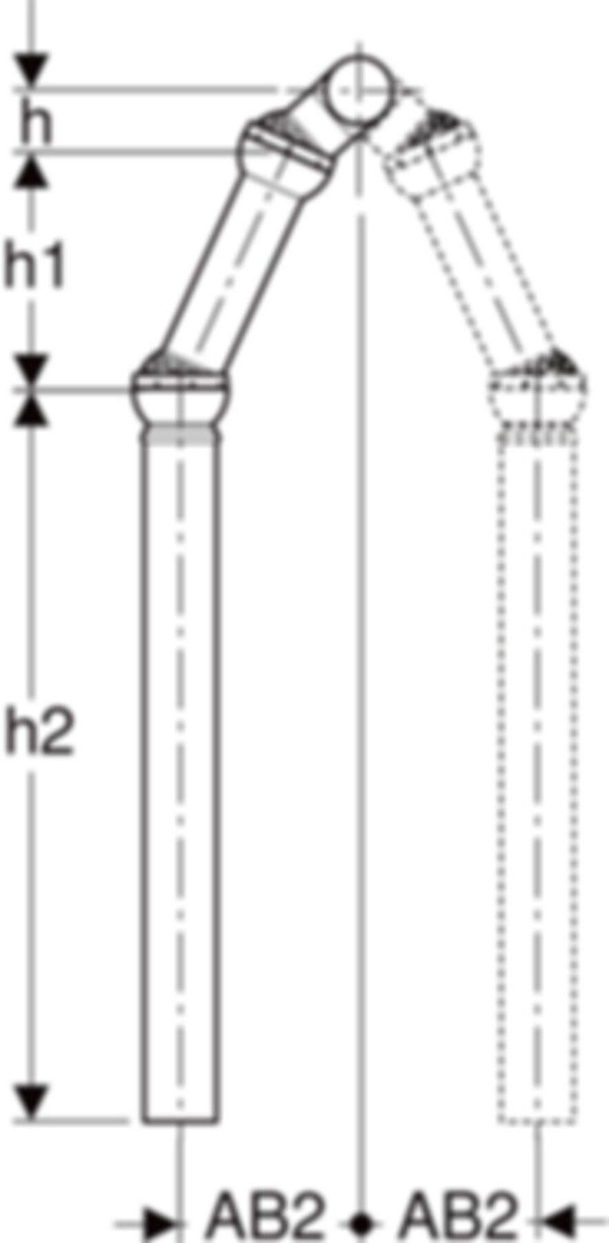 Geberit PE Flex-Anschluss