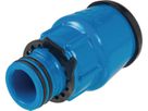 Steckfitting Guss Hawle - mit ZAK-Anschluss