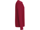 Longsleeve Performance Gr. 6XL, weinrot - 50% Baumwolle, 50% Polyester, 190 g/m²