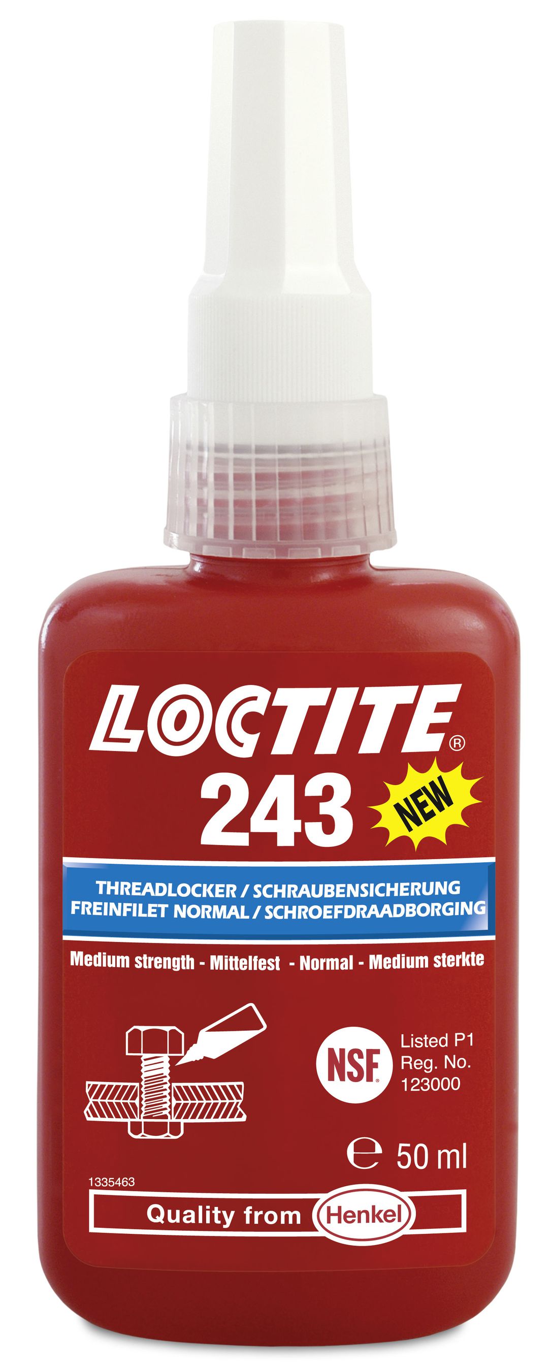 Schraubensicherung Loctite 243