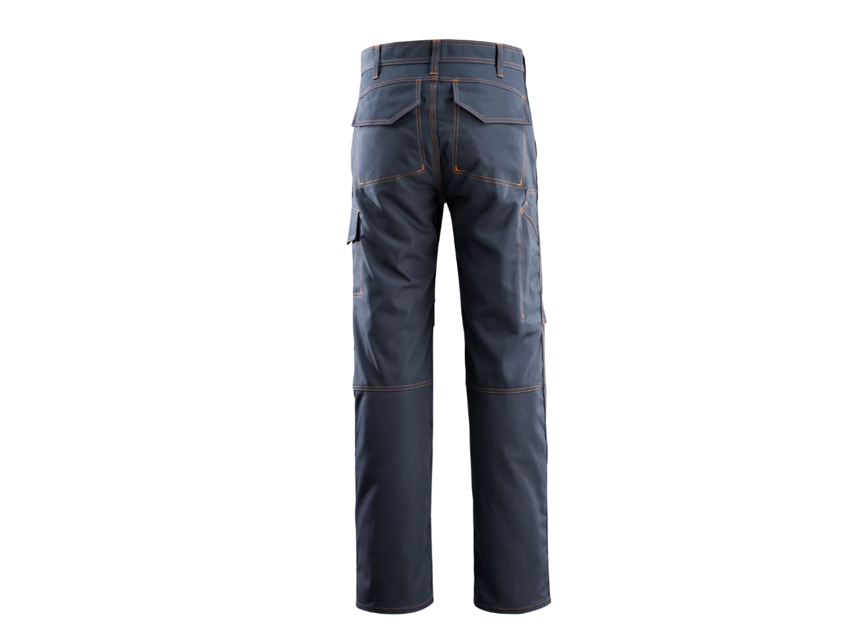 MASCOT Bex Hose schwarzblau, 82C46 - 87% Baumwolle, 12% Polyamid, 320 g/m²