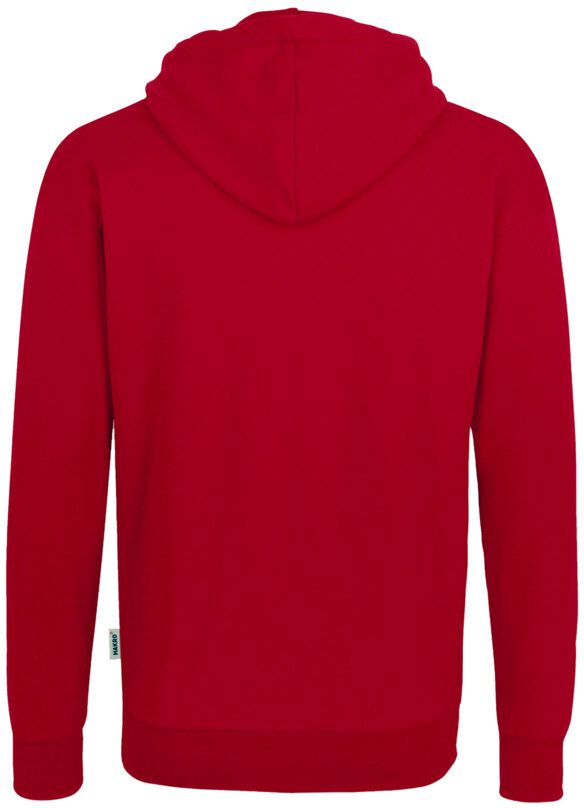 Kapuzen-Sweatjacke Premium, Gr. 4XL - rot