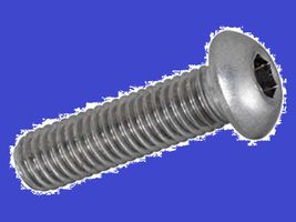 Linsenschrauben mit Innensechskant INOX - A4 ISO 7380 Zugfestigkeit >600 N/mm2