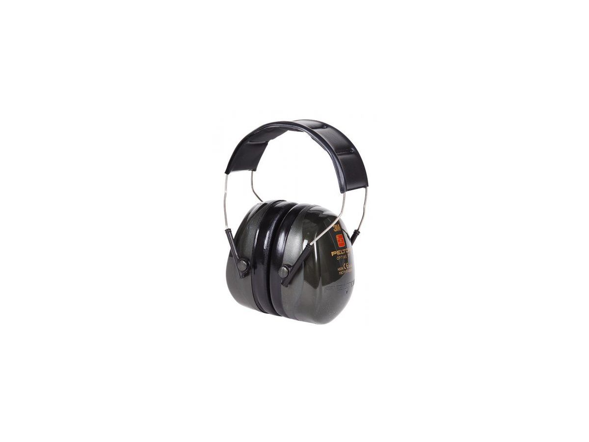 Gehörschutz Peltor Optime II H520A - grün, 31dB