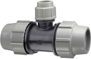 Plasson-Tee 90° Nr. 7340 reduziert