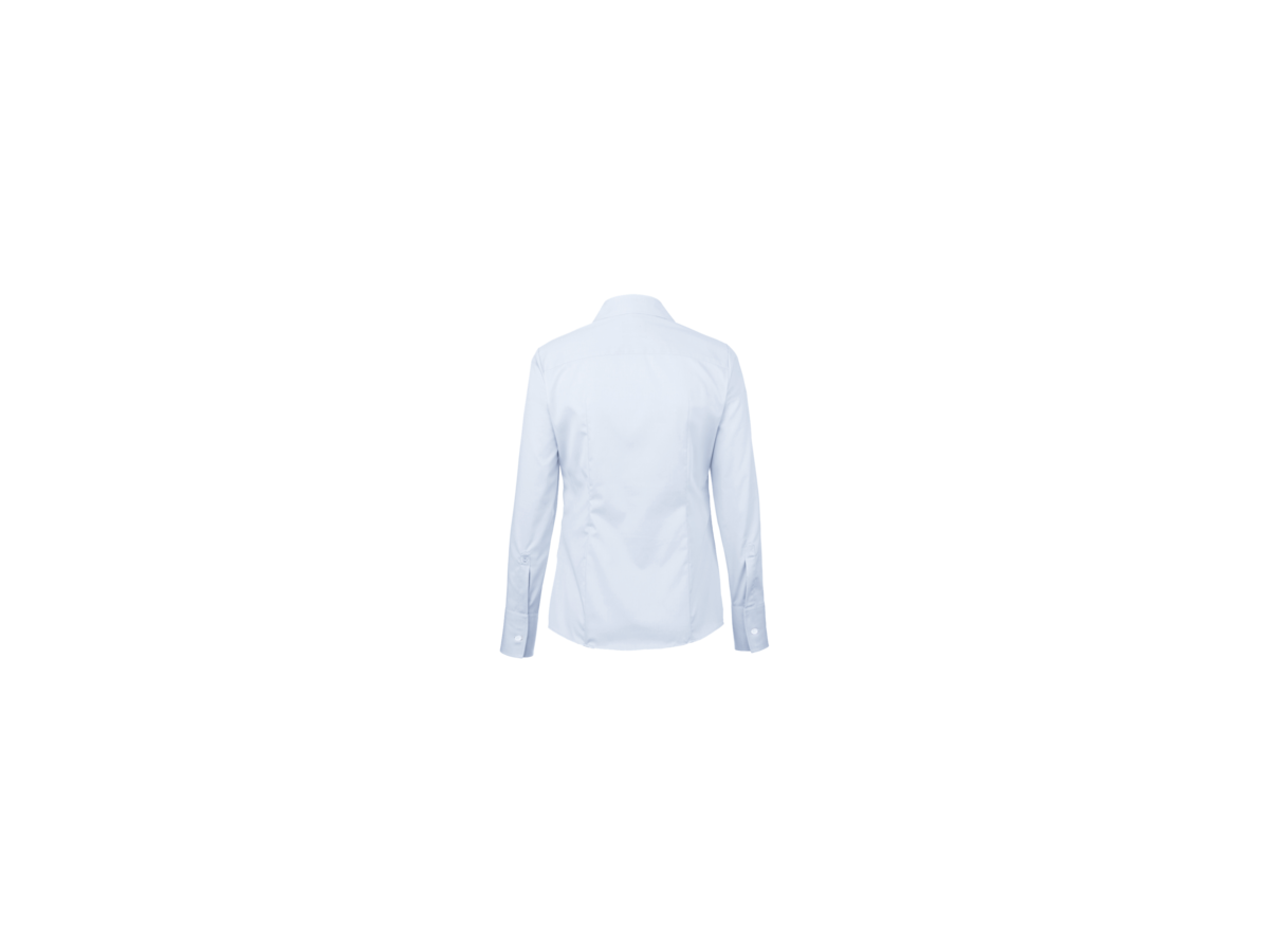 Bluse 1/1-Arm Business XS himmelblau - 100% Baumwolle, 120 g/m²