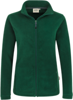 Damen-Fleecejacke Delta Gr. 2XL, tanne - 100% Polyester, 220 g/m²