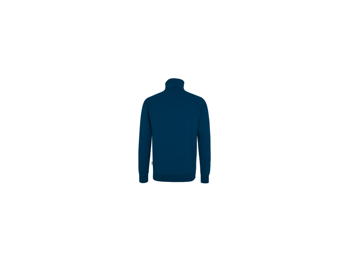 Zip-Sweatshirt Premium Gr. M, marine - 70% Baumwolle, 30% Polyester, 300 g/m²