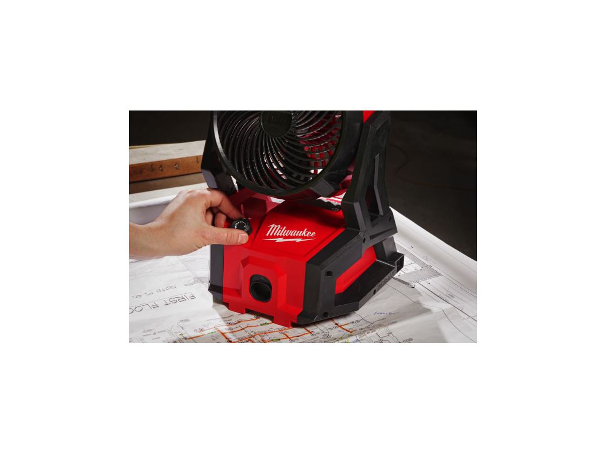 Akku Ventilator M18AFG2-0 - Milwaukee