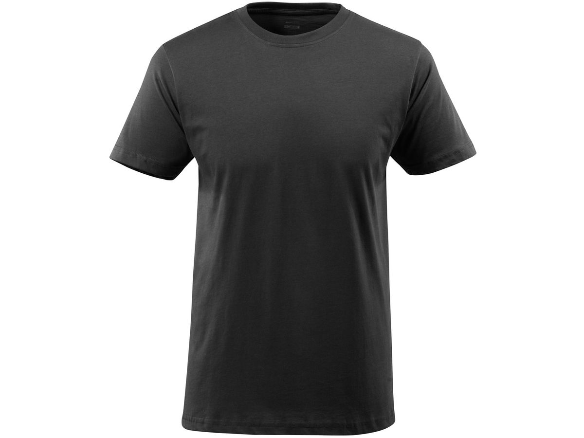 Calais T-Shirt moderne Passform, Gr. S - schwarz, 100% CO, 175 g/m2