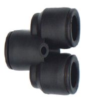 Y-Verteiler Kunststoff 6 mm