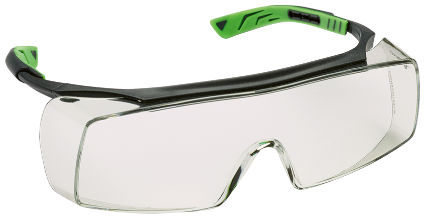Bügel-Schutzbrille UNIVET, überbrille - kratzf.beschlagfreier Polycarbonatsch.