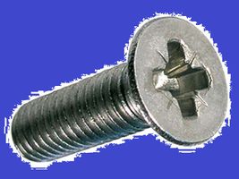 Senkschrauben mit Kreuzschlitz - Pozidriv Form Z INOX A2 DIN 965A