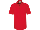 Hemd ½-Arm Performance Gr. XL, rot - 50% Baumwolle, 50% Polyester, 120 g/m²