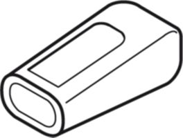 Heizband-Endabschluss RAYCHEM - RayClic-E-02