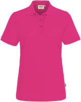 Damen-Poloshirt Perf. Gr. 2XL, magenta - 50% Baumwolle, 50% Polyester, 200 g/m²