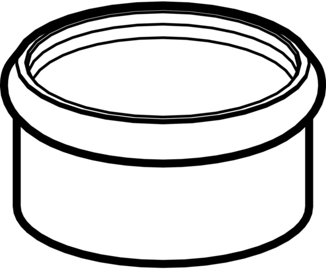 Geberit PE Steckmuffe reduziert