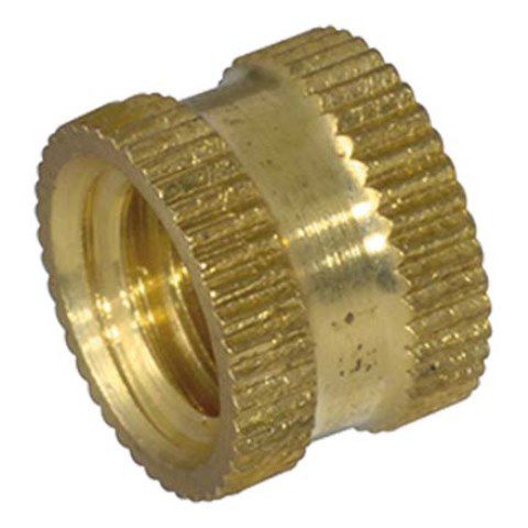 Gewinde-Einsätze Form B Messing