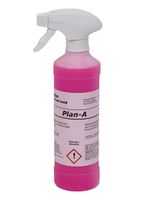 Glanzreiniger für sanitäre Anlagen - 500 ml, PLAN-A