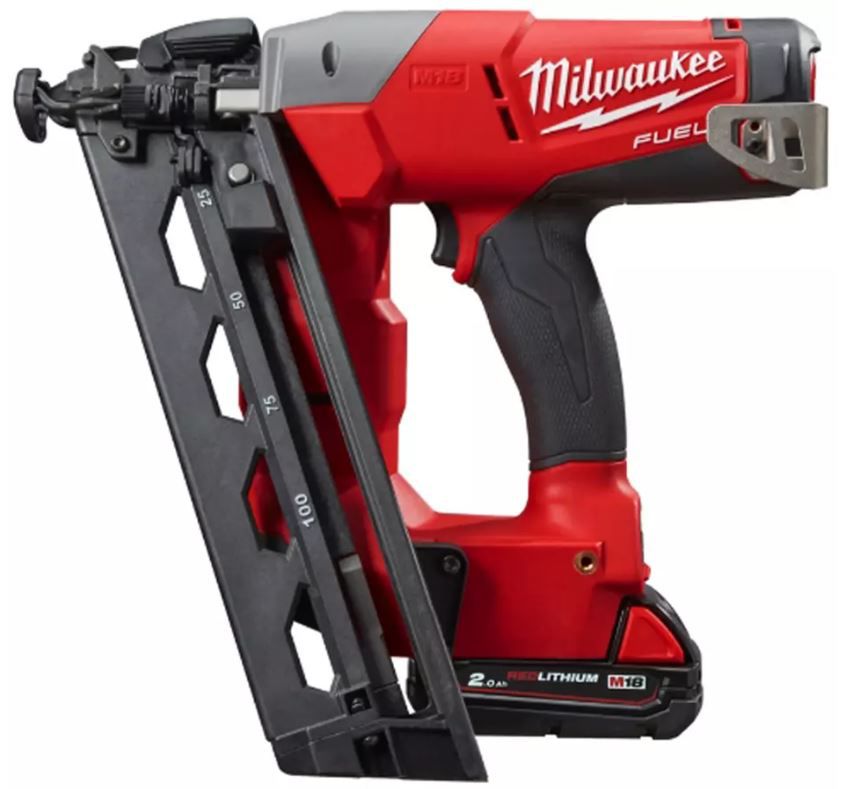 "Mietwerkzeug" Akku-Nagler Milwaukee - M18 CN16GA