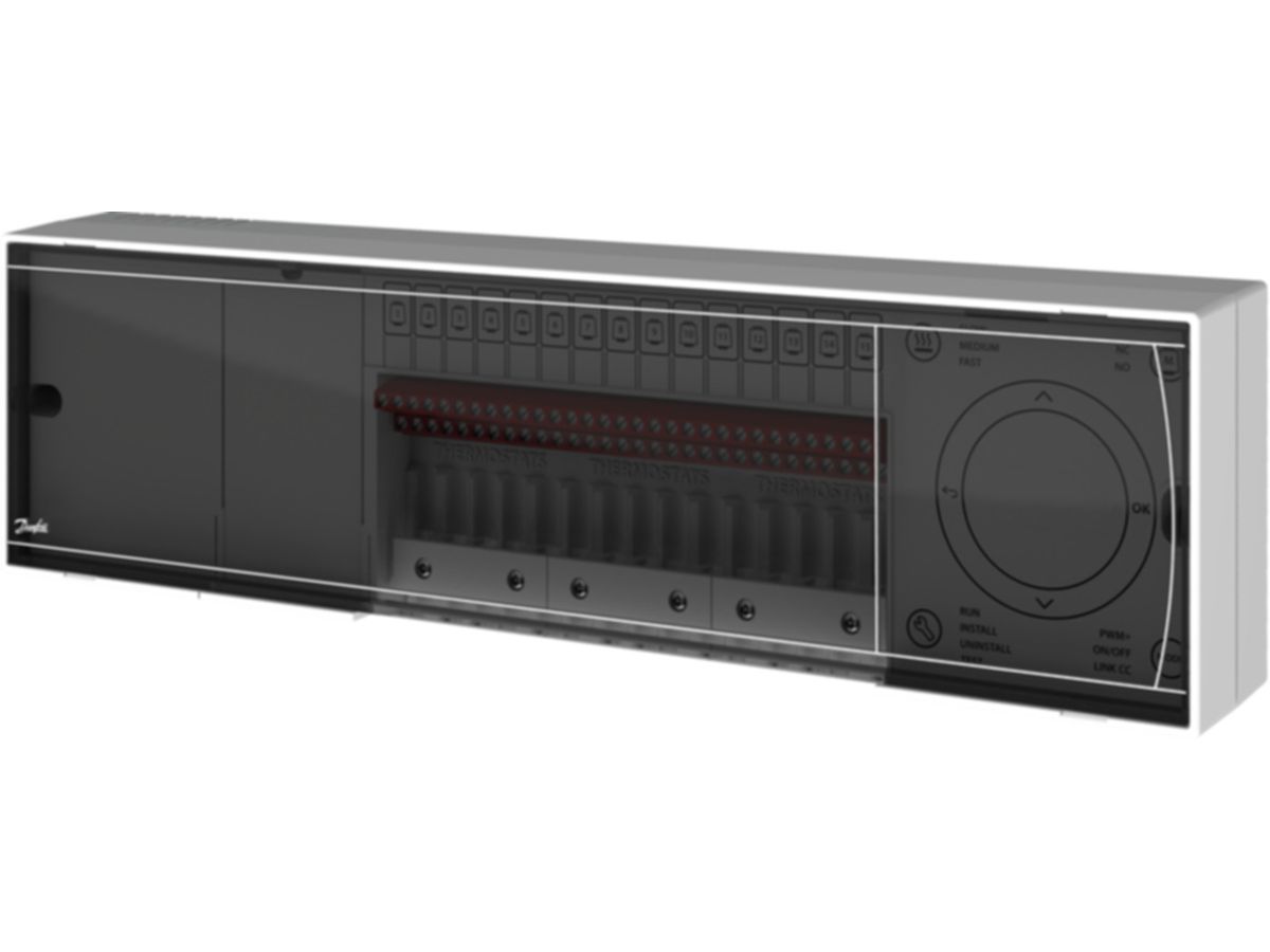 Regelverteiler DANFOSS Icon - Master MC 24 V MC 10