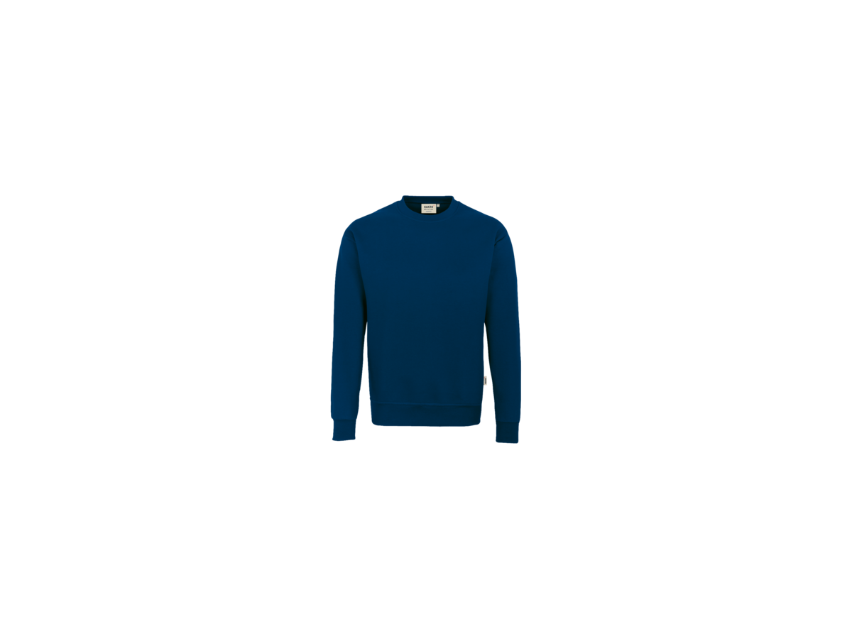 Sweatshirt Premium Gr. L, marine - 70% Baumwolle, 30% Polyester, 300 g/m²