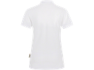 Damen-Prem.-Polosh. Pima-Cotton M weiss - 100% Baumwolle, 180 g/m²