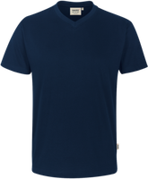 V-Shirt Classic Gr. 2XL, tinte - 100% Baumwolle, 160 g/m²
