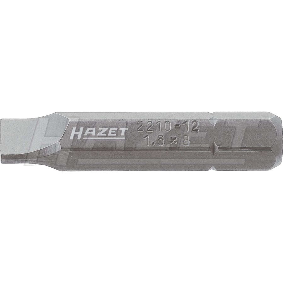 Bit 6-Kt. Antrieb Schlitz - 5/16" Länge 41 mm