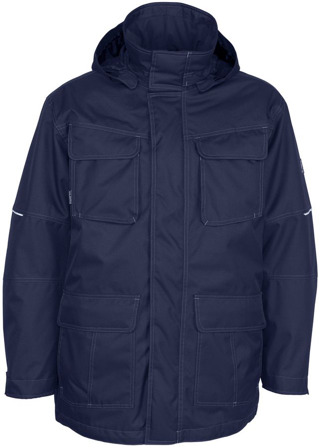 MASCOT DAYTON PARKA JACKE EINFARBIG - 100% Polyester 270g wind- u. wasserdicht
