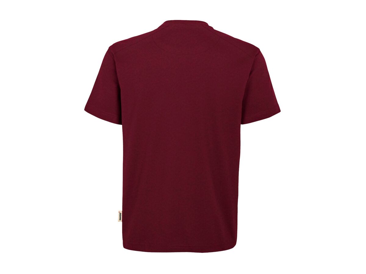 T-Shirt Mikralinar PRO, Gr. L - hp weinrot