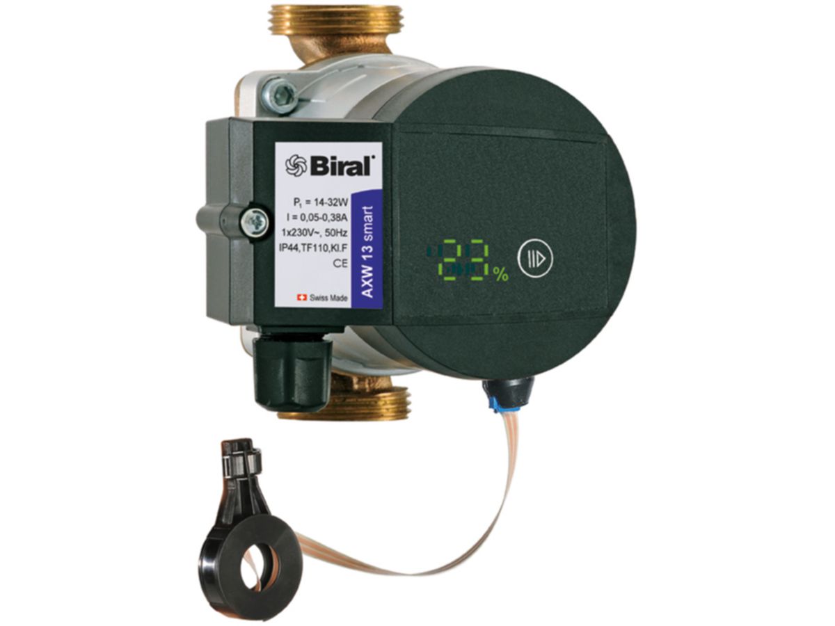 Pumpen BIRAL AXW smart 13 - Dim.AG 5/4" Länge 150 mm  sol.Vorrat