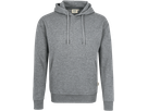 Kapuzen-Sweatshirt Premium XS grau mel. - 60% Polyester, 40% Baumwolle, 300 g/m²