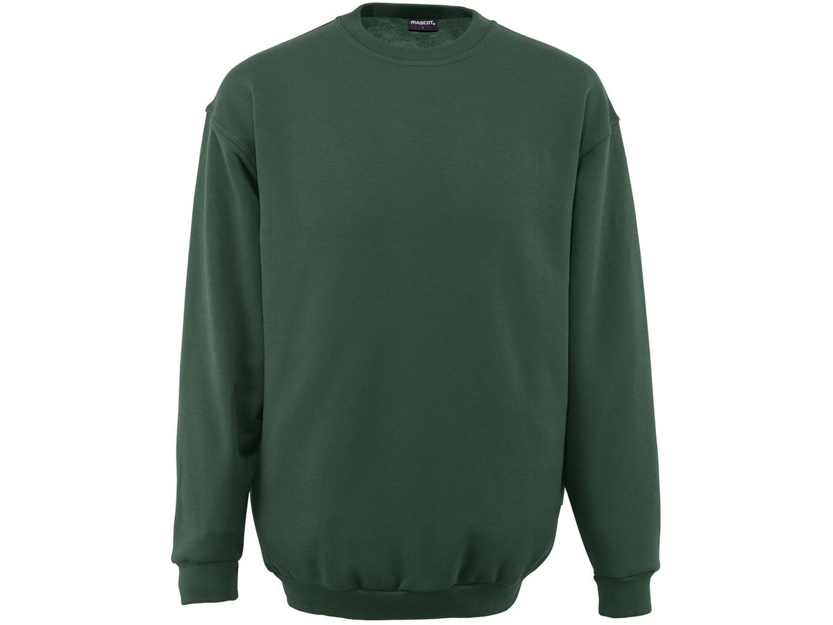 Caribien Sweatshirt grün Gr. L - 60% Gekämmte Baumwolle / 40% Polyester