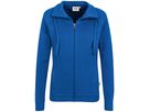 Women-Sweatjacke College weinrot - 100 % Baumwolle, 200 g /m²