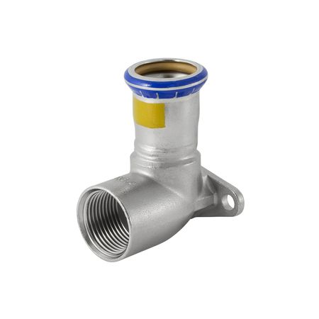 MPF-Armaturenanschlusswinkel 22-1/2" - Edelstahl 1.4401 Gas