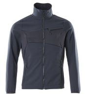Soft Shell Jacke, Gr. 2XL - schwarzblau, 100% PES