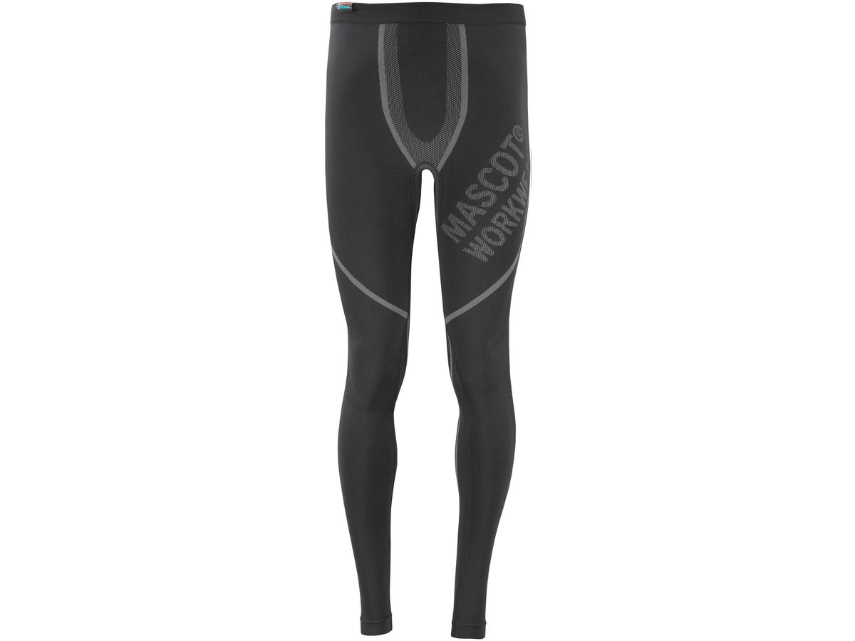 Moss Unterhose schwarz Grösse S - 75% Poly./17% Polyam./8% Elast. 185 g/m²