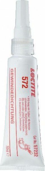 Gewindedichtung Loctite 572 - für Rohrgewinde, Anschlussstk.aus Metall