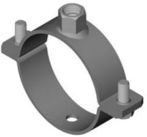 Minifix Rohrschelle ohne Isolation - 2.2 M8/10, Pak. à 25 Inox A4