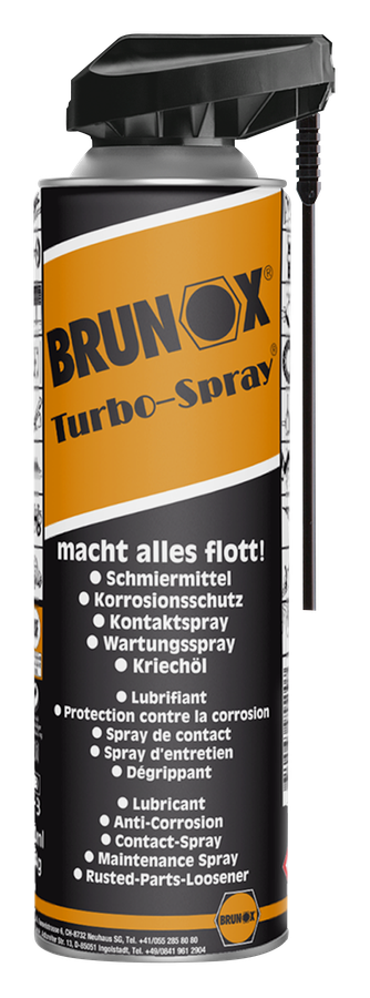 Turbo Spray Powerclick 500ml - BRUNOX