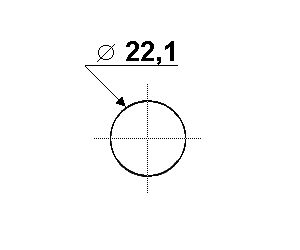 Schraubzylinder Typ 4550/106 - inkl. 2 Schlüssel