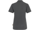 Damen-Poloshirt Classic Gr. XL, graphit - 100% Baumwolle, 200 g/m²