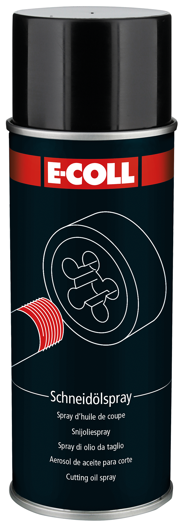 Bohr/Schneidöl E-COLL 400ml - Hochleistungsschneidöl